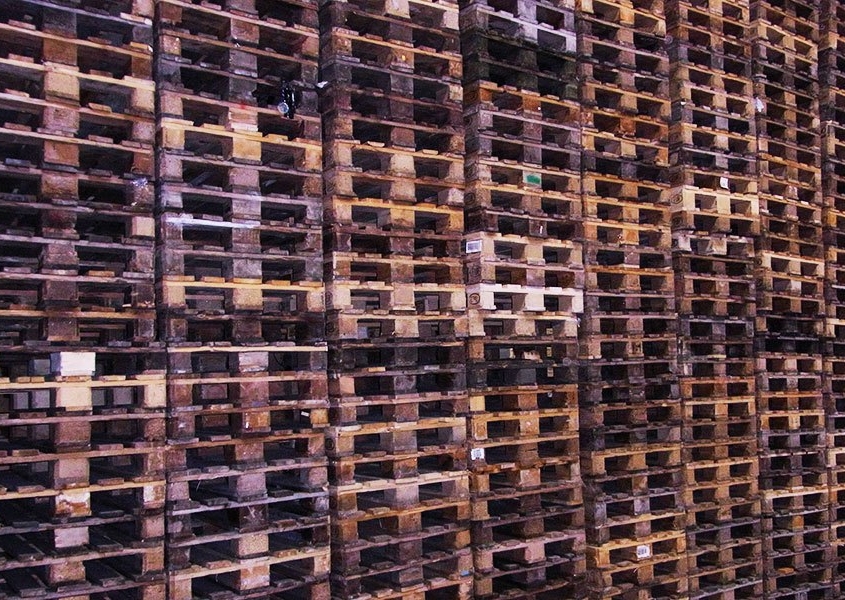 Gebruikte pallets Gebruikte pallets