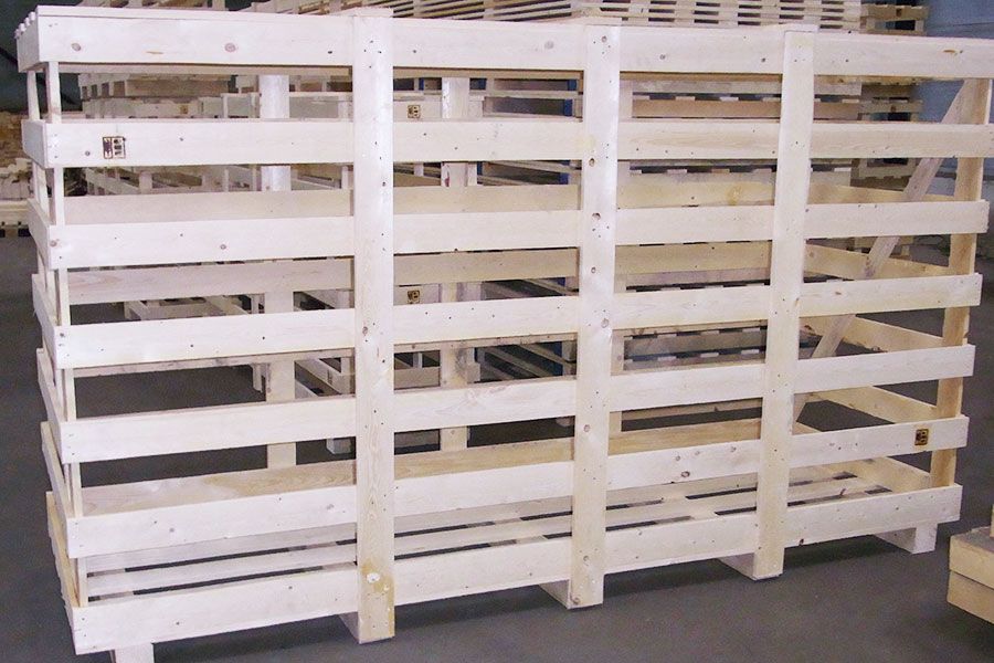 Heat Treatment / ISPM 15 Heat Treatment / ISPM 15