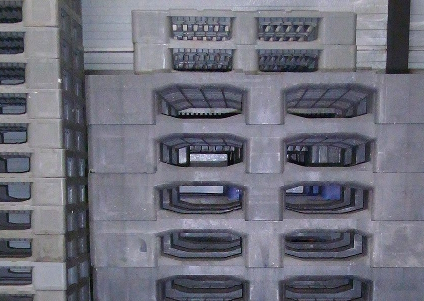 Kunststof pallets Kunststof pallets