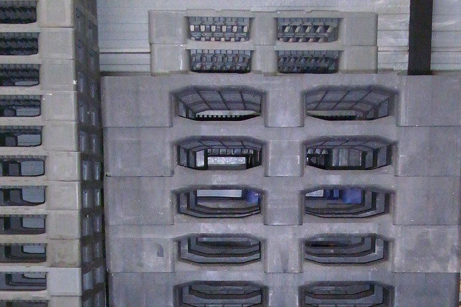 Kunststof pallets Kunststof pallets