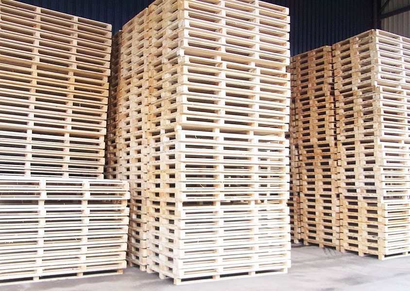 Palletopslag Palletopslag