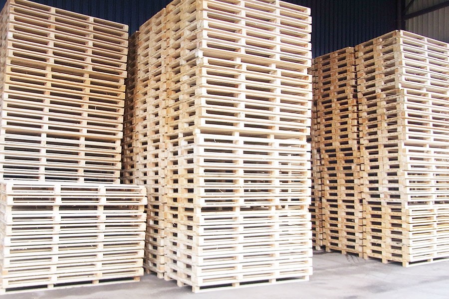Palletopslag en beheer Palletopslag en beheer