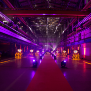 Foto pallets de tv beelden