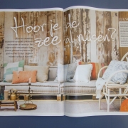 Loungebank van pallets